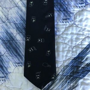 Badtz-Maru Sanrio Black Clip-On Tie